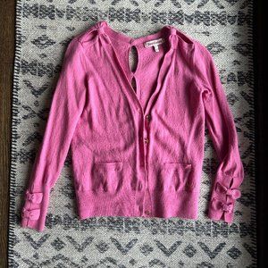Juicy Couture Bubblegum Pink Cardigan